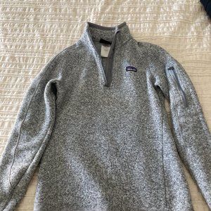 Patagonia // Women's Better Sweater 1/4-Zip Fleece XS